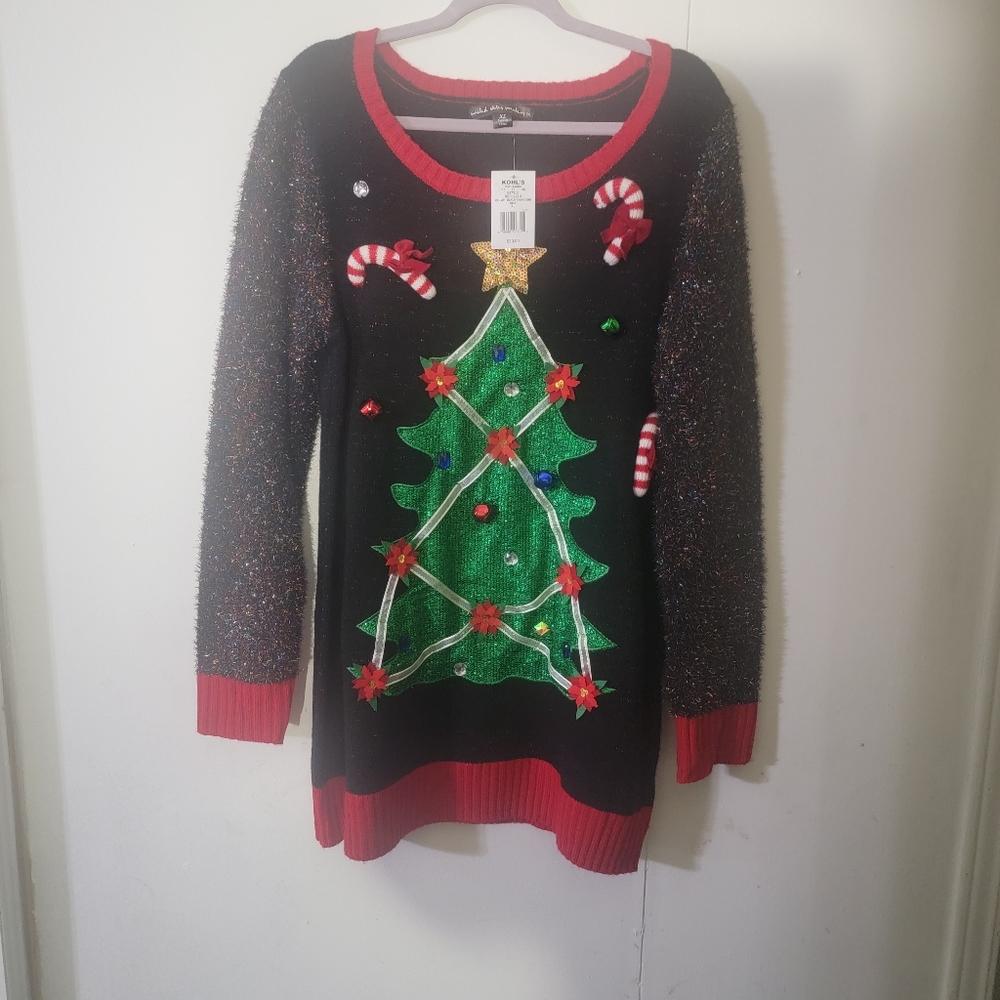 New with tags Ugly Christmas Sweater